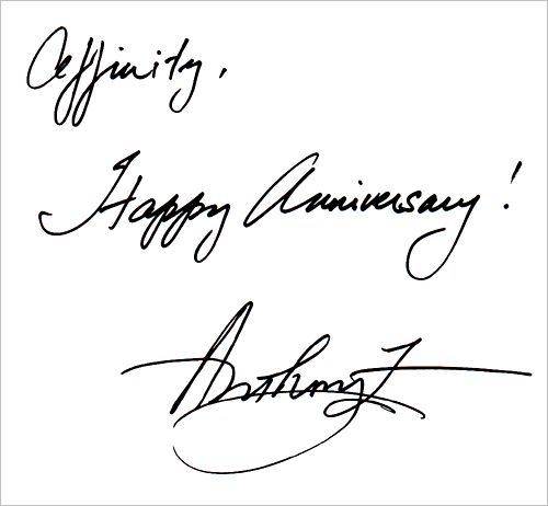 Affinity Anniversary Celebration